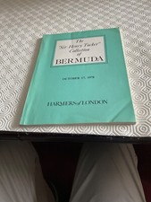 Bermuda Harmers Auction Catalogue of the Sir Henry Tucker Collection