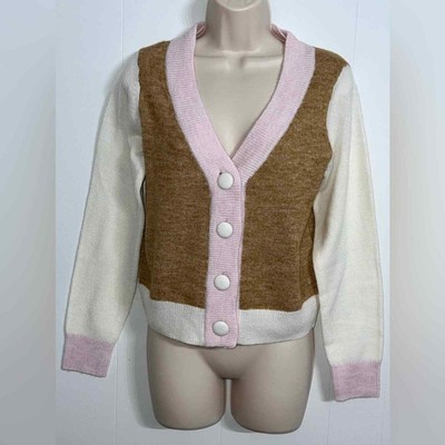 Vero Moda Vigga Colorblock Cardigan     size XS