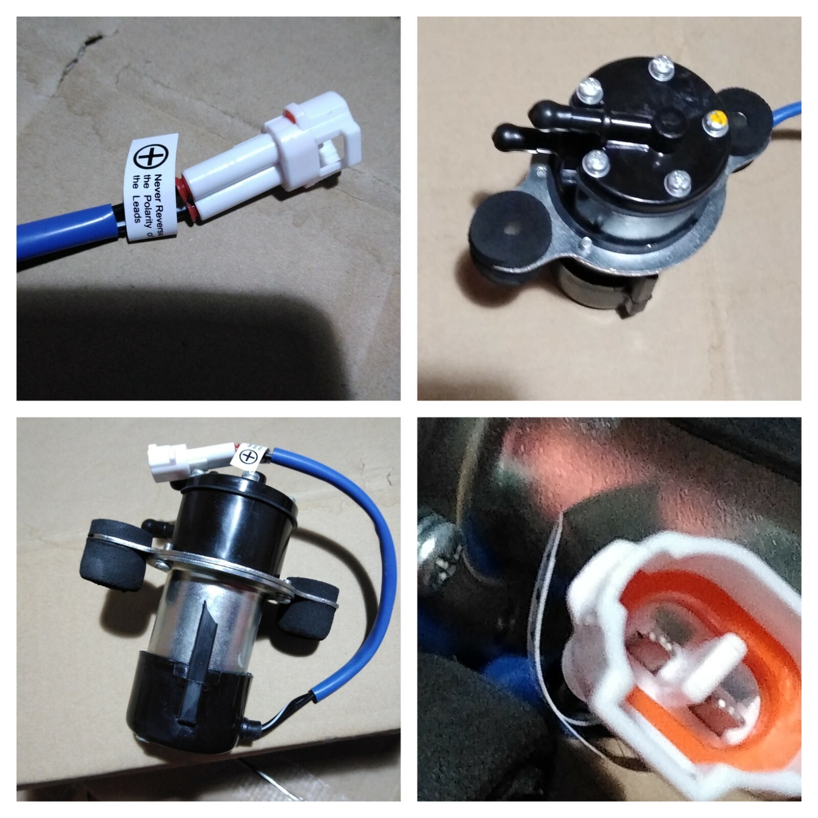 Suzuki Carry Mini Truck Fuel Pump New 12v Part No 1510070D00 eBay