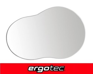 ERGOTEC Spiegel ERSATZGLAS asphärisch M-99 E-Bike Fahrrad Rückspiegel  Humpert | eBay
