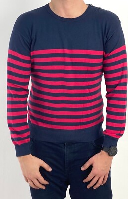 Wool Overs WoolOvers Herren Pullover Strick Gr.S Kaschmir