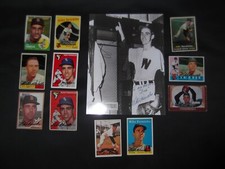 1957 Topps Mike Fornieles #116 Orioles Red Sox 11 signed card collection rare 