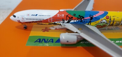 JC Wings ANA All Nippon Airways B 777-281ER 1:400 Tokyo 2020 Flaps