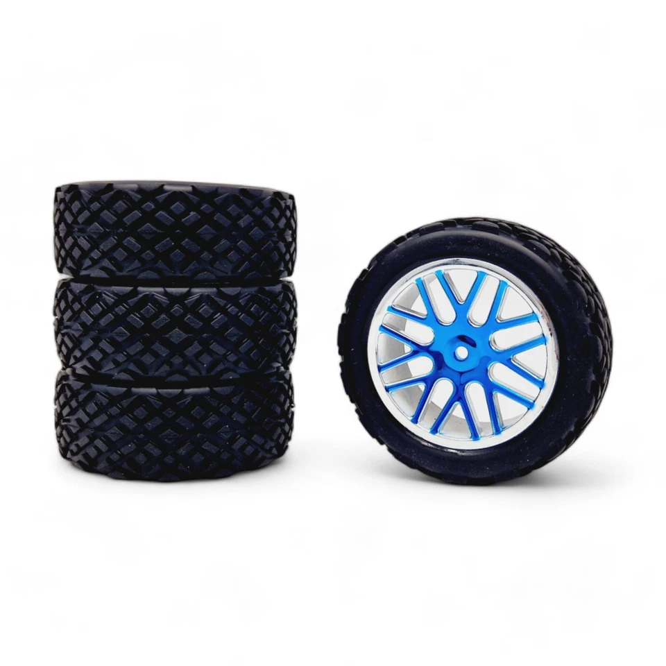 HSP Kutiger / FTX Hooligan Wheels &Tyre Set Pre-Glued 4 Pack Wheels - Part 30712 - Image 2 of 4