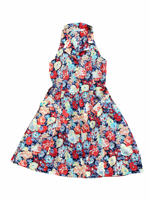 maxi beachwear dresses for women Boho Long Summer Sundress  Off-Shoulder Slit Skirt Floral Maxi Dress Women's Boho Fashion in Black | 5XL