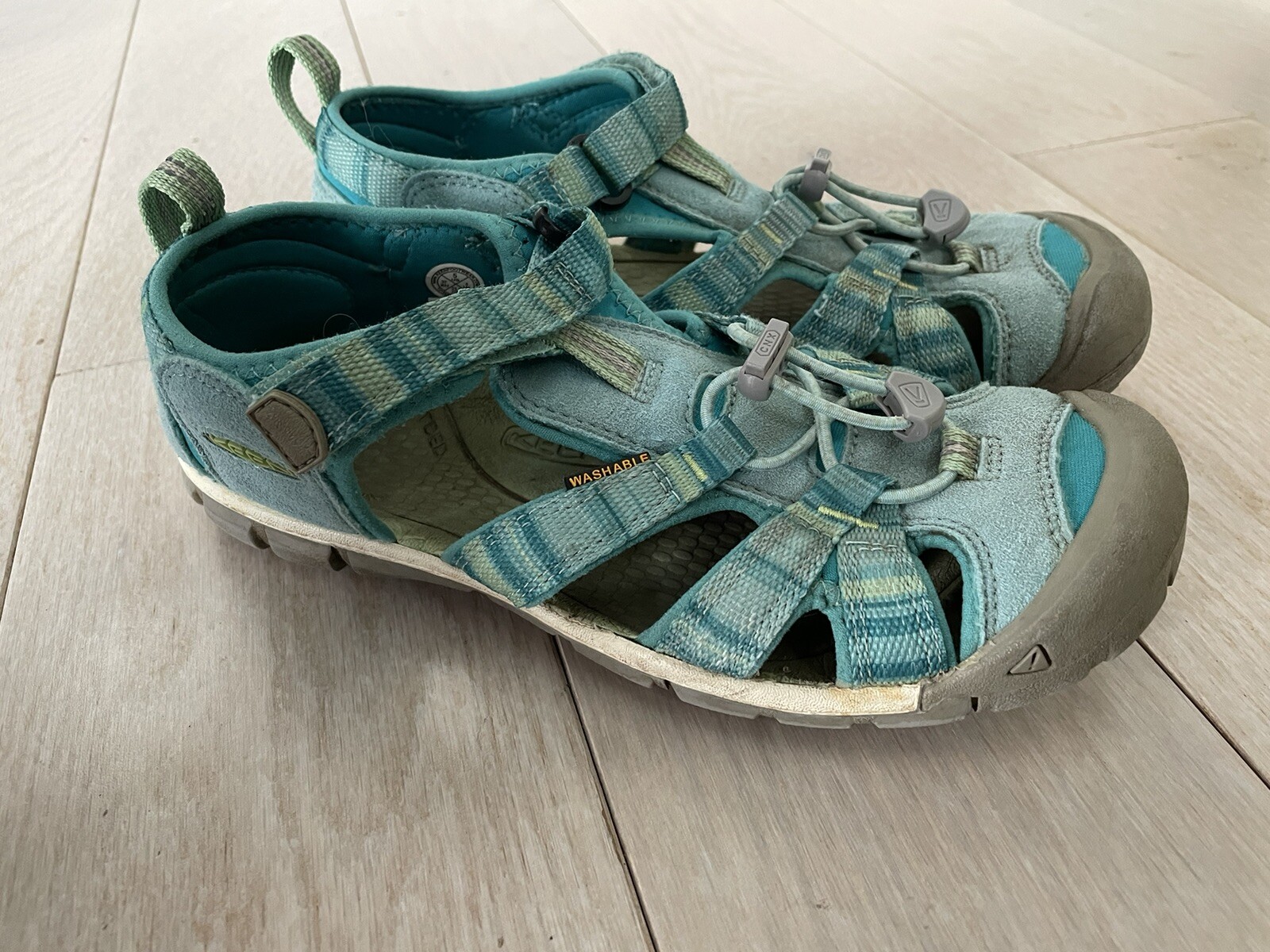 Scarpe Keen CNX sandali ragazzi bambini US 5 EU 37 UK 4 lavabili