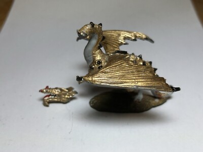 Warhammer/ D and D DRG4 C11/2c Citadel compendium 1 pre slotter Gold Dragon 1982