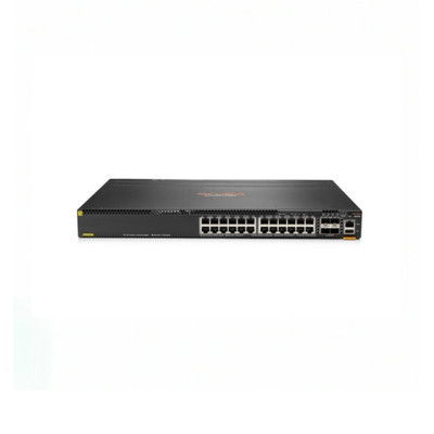 HPE Aruba CX 6300M 24-port 1GbE Class 4 PoE and 4-port SFP56 Switch - JL662A