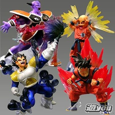 Deux Figurines Dragon Ball Z, Action Pose, Neuves, Pour Collection