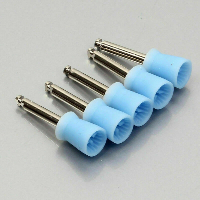 Lot De 100 Cups De Polissage Dentaire Bleues - Pour Prophylaxie - Neuf