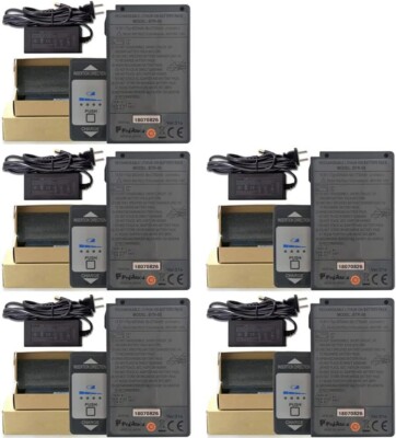 5 Pack 14.8V BTR-09 Battery 7800mAh for Fujikura Splicer FSM-80S 61S 62S 80C 70R