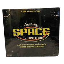 Amazing Space Venture Game by Steven Leshay New & Sealed