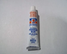 Permatex 80038 Non- Drying Prussian Blue Fitting Compound, 0.75 fl oz Tube