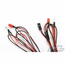 Pro-Line Racing 1/10 Universal LED Headlight & Tail Light Kit for Crawler Bodies