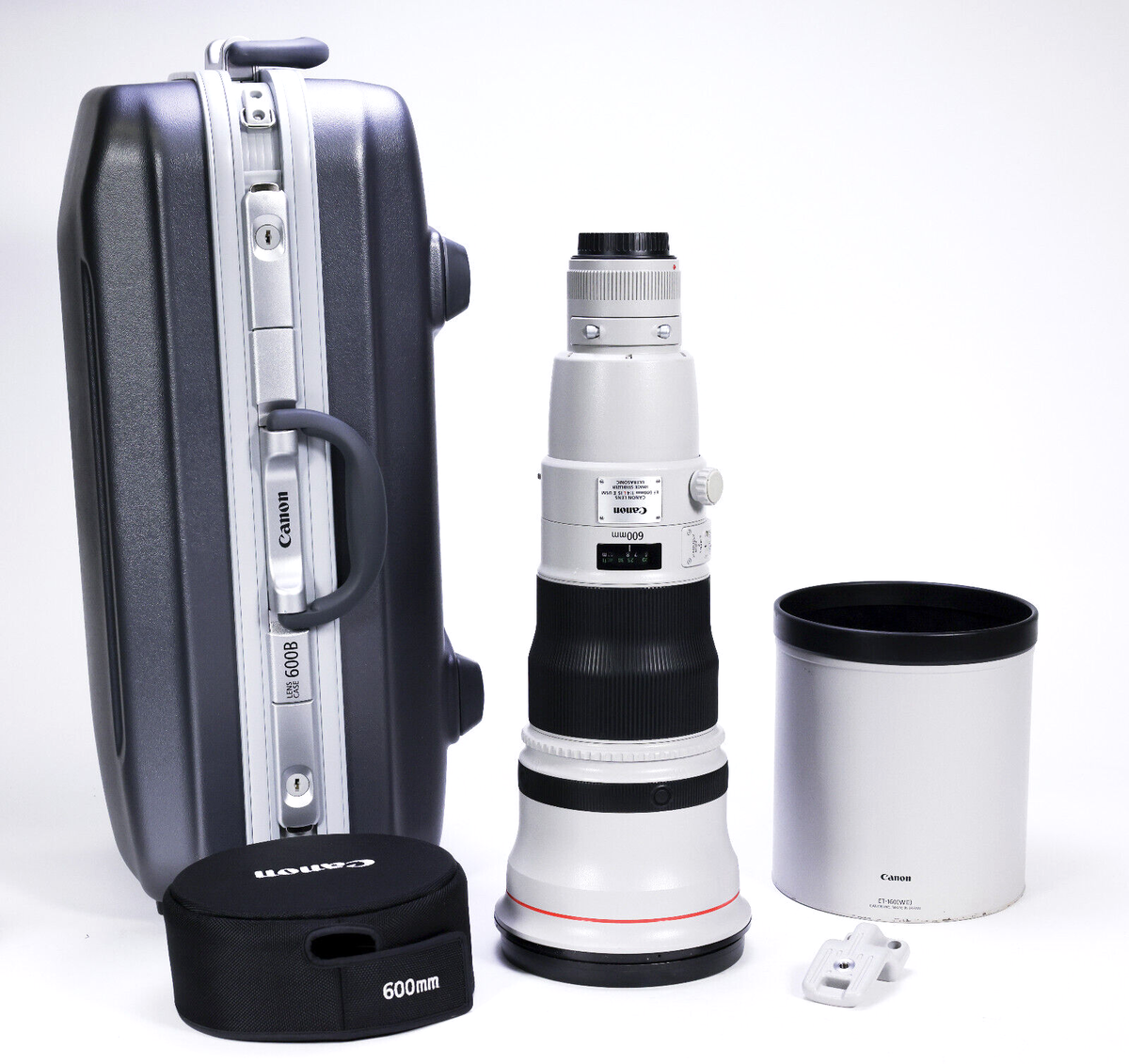 Canon EF 600mm f-4L IS II USM Telephoto Lens for sale online Canon EF 600mm f-4L IS II USM Telephoto Lens for sale online