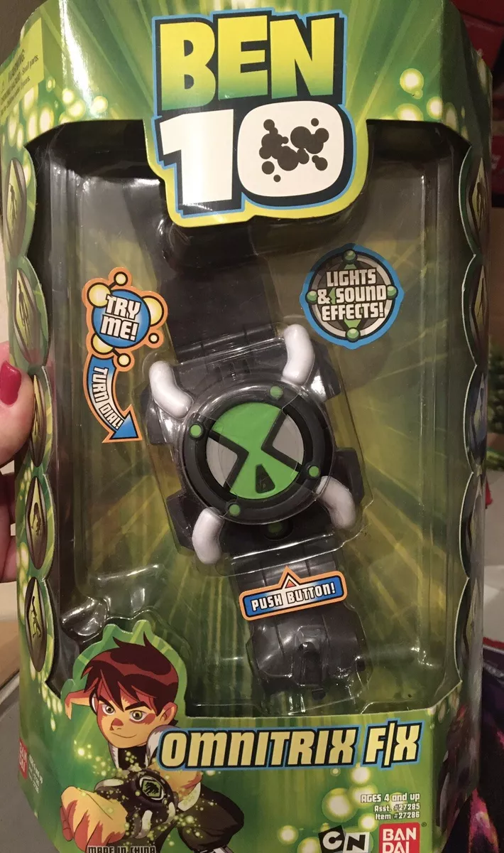 Original BEN 10 OMNITRIX FX WATCH 2005 - Brand New In Packaging - 2005RARE