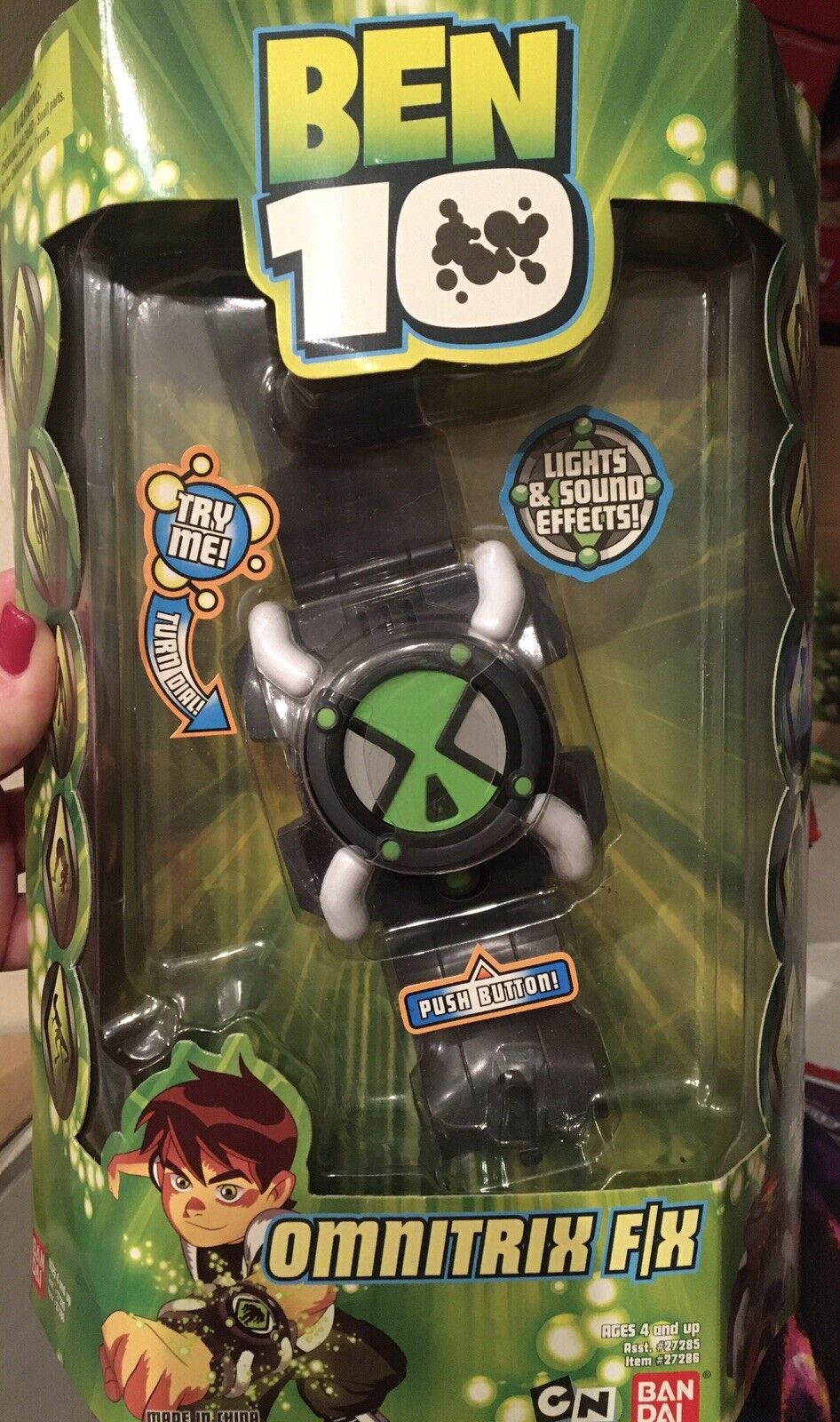 Ben 10 Omnitrix FX Deluxe Watch 2006 - RARE *NEW IN SEALED BOX* FREE  Shipping | #494445599