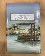 THE INNOCENTS ABROAD OR NEW PILGRIMS PROGRESS REPLICA EDITION W. ORIGINAL ILLUST