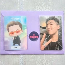 BTS FESTA 2024 ARMY ZONE Seom RM Photo Card 2 Types Set From Japan used