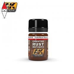 SMALTO MODELLISMO AK INTERACTIVE DARK RUST DEPOSIT