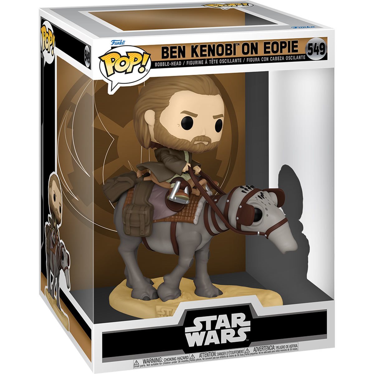 Funko Pop Deluxe Star Wars Obi-Wan Kenobi Vinyl Figure 549 Ben