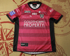 HULL FC ENGLAND 2017 away RUGBY SHIRT JERSEY MAGLIA ISC ORIGINAL SIZE L LARGE