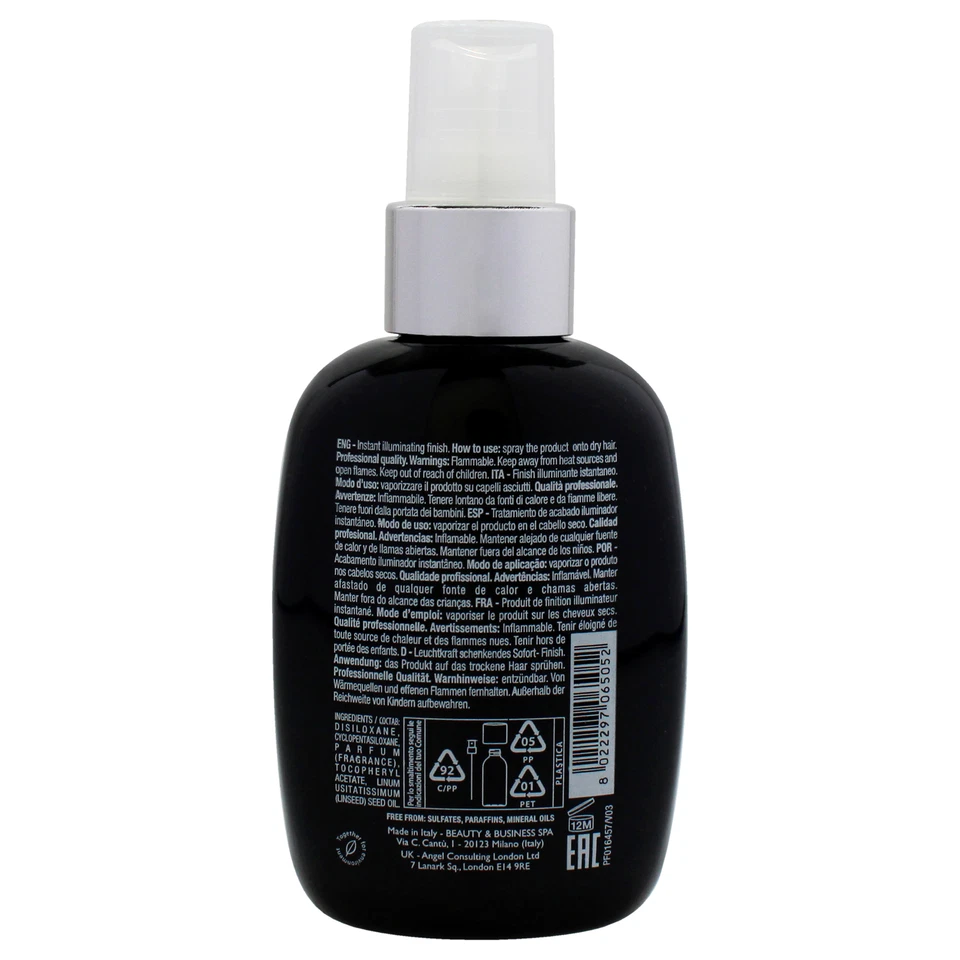 Semi Di Lino Sublime Cristalli Spray by Alfaparf Milano for Unisex - 4.23 oz - Image 2 of 3
