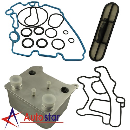 3C3Z6A642CA Oil Cooler Kit For 0310 Ford Powerstroke Diesel 6.0L E350