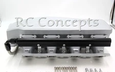 102MM ALUMINUM LOW PROFILE LS1 LS2 LS6 INTAKE MANIFOLD 5.3 6.0 5.7 CAST