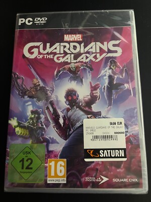 Marvel's Guardians of the Galaxy - PC - deutsch - Neu / OVP/seald