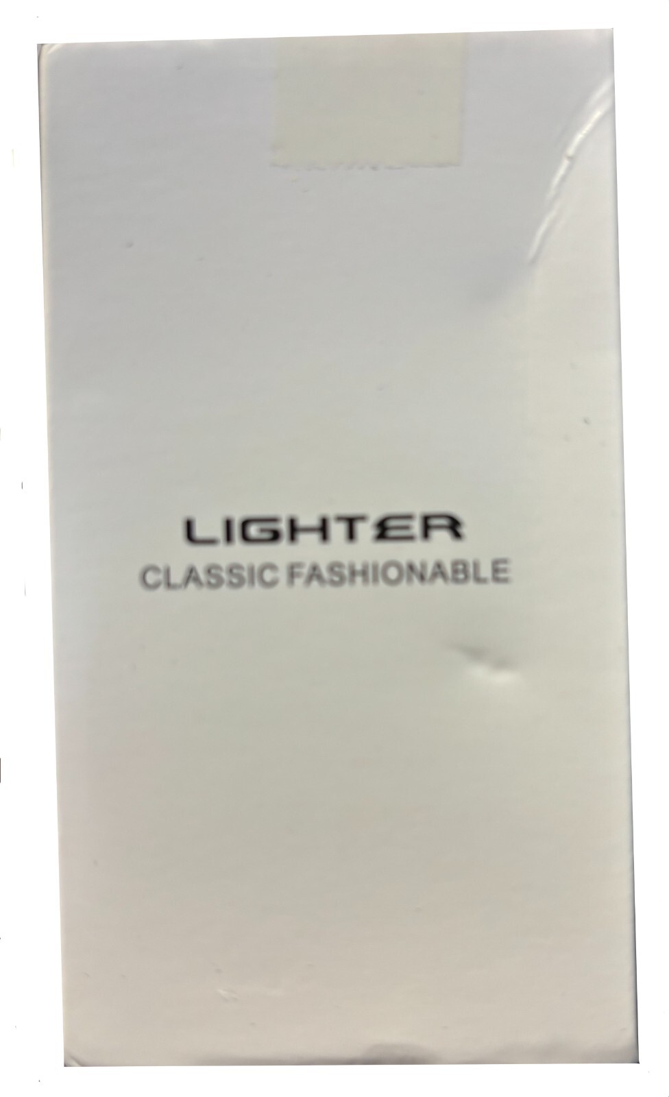 Electric Rechargeable Lighter - Classic Fashionable with USB Charger - Flameless