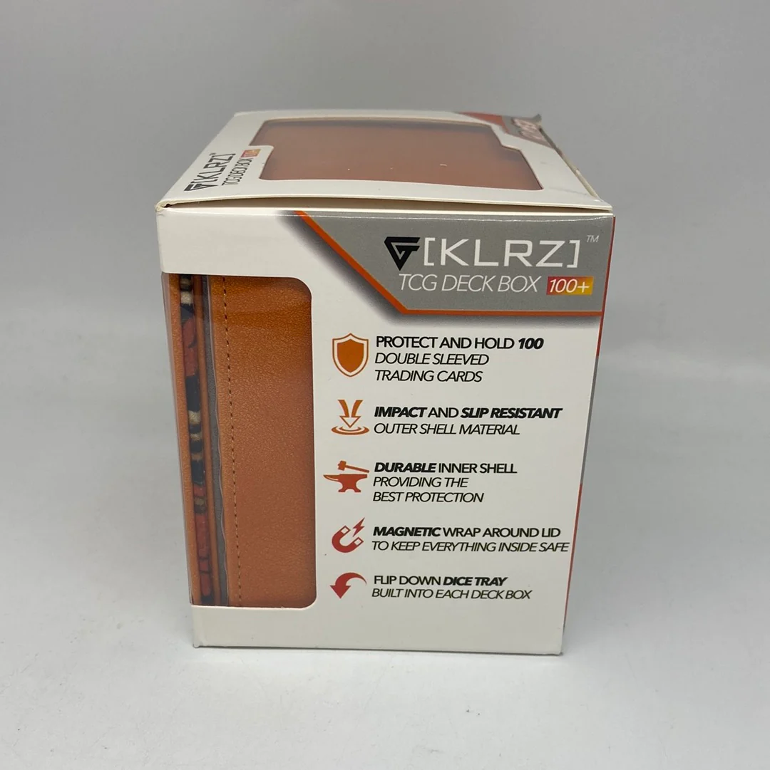 GEM Accessories Dektech Deck Box KLRZ GOATED Pot of Greed YuGiOh