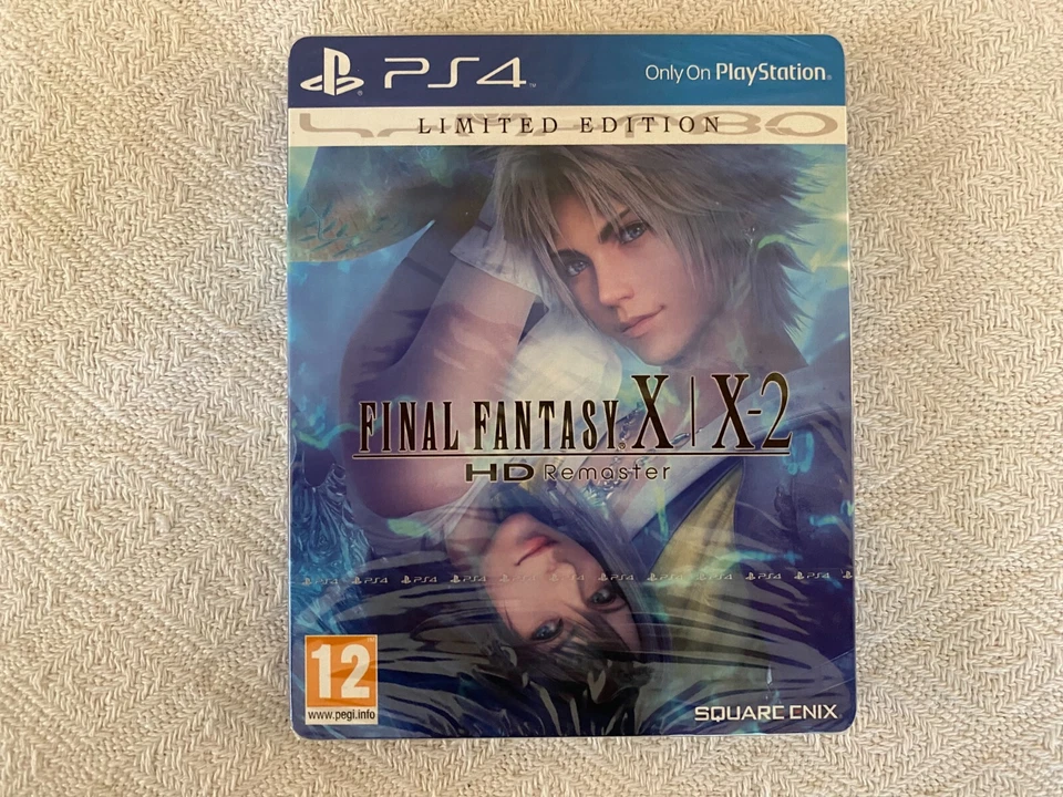 Final Fantasy X/X-2 HD Remaster Steelbook Limited Edition Sony PS4 - UK PAL New - Image 4 of 4
