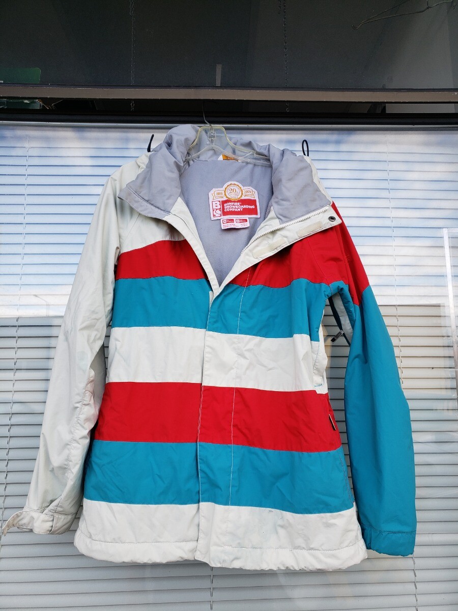 Bonfire Snowboarding Co. Womens Snowboard Jacket Size M 20th