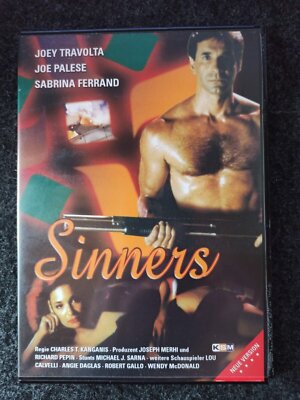 Sinners (DVD) sehr guter Zustand !