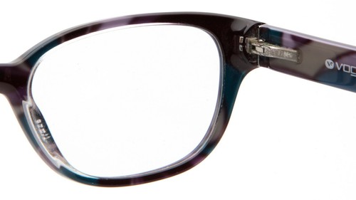 Vogue VO 2747 2002 VIOLET On TRANSPARENT EYEGLASSES 52-17-140mm (DISPLAY MODEL) - Picture 7 of 12
