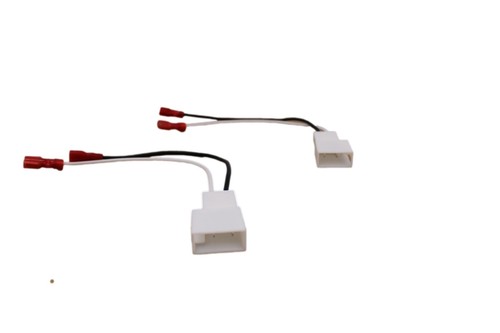 Car Stereo Radio Speaker Wire Harness Adapter Plug For Toyota Scion Four - Picture 2 of 9