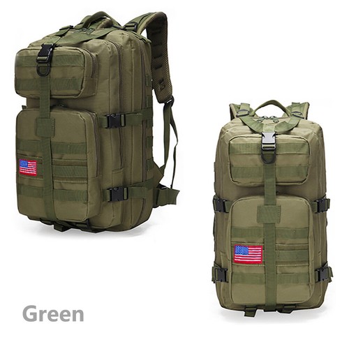 30/35L Exterior Militar Táctica Mochila Campamento Senderismo Bolso de Viaje - Imagen 16 de 34