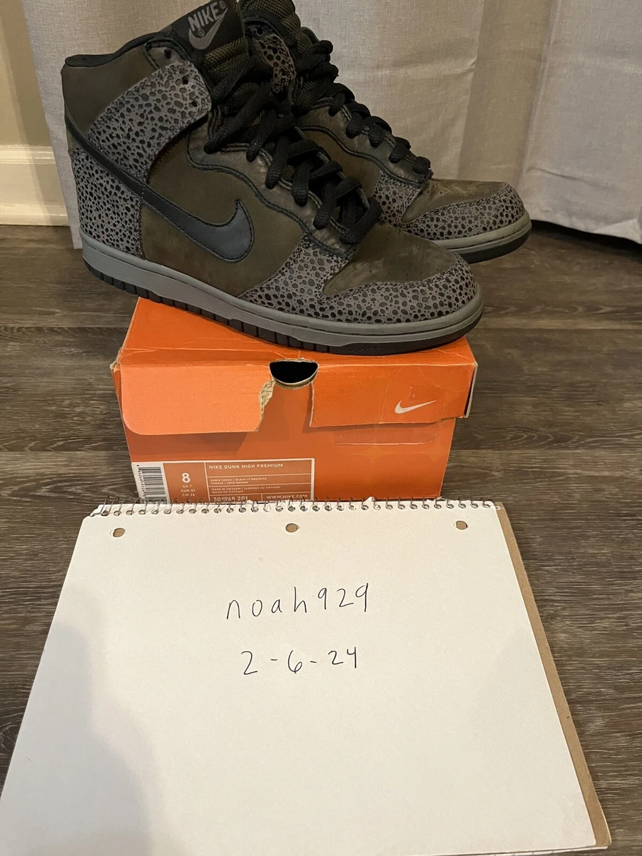 Nike Dunk High Premium Brown - 306968-201 for Sale | Authenticity