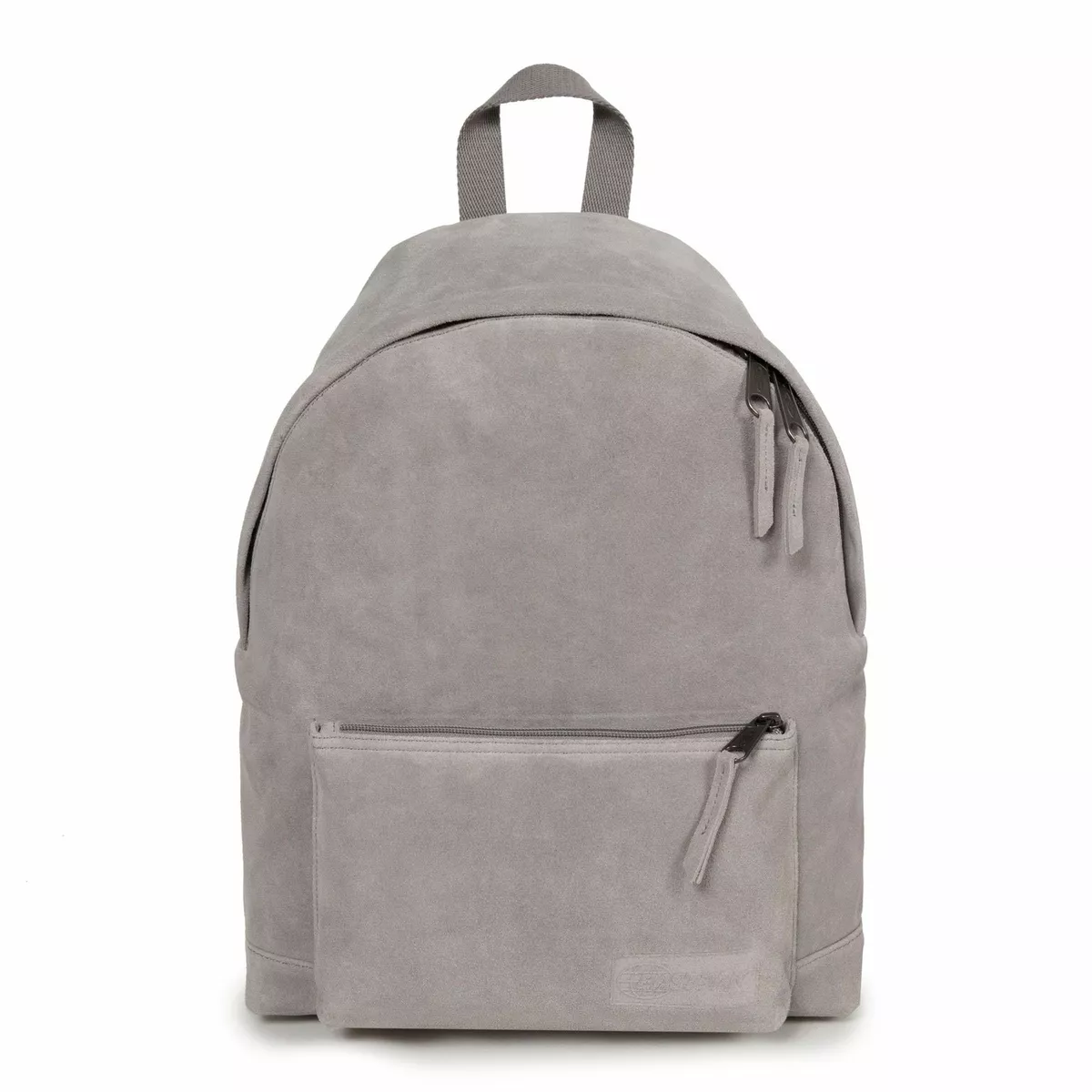 Sac a dos elegant rembourre EASTPAK daim gris 19 L