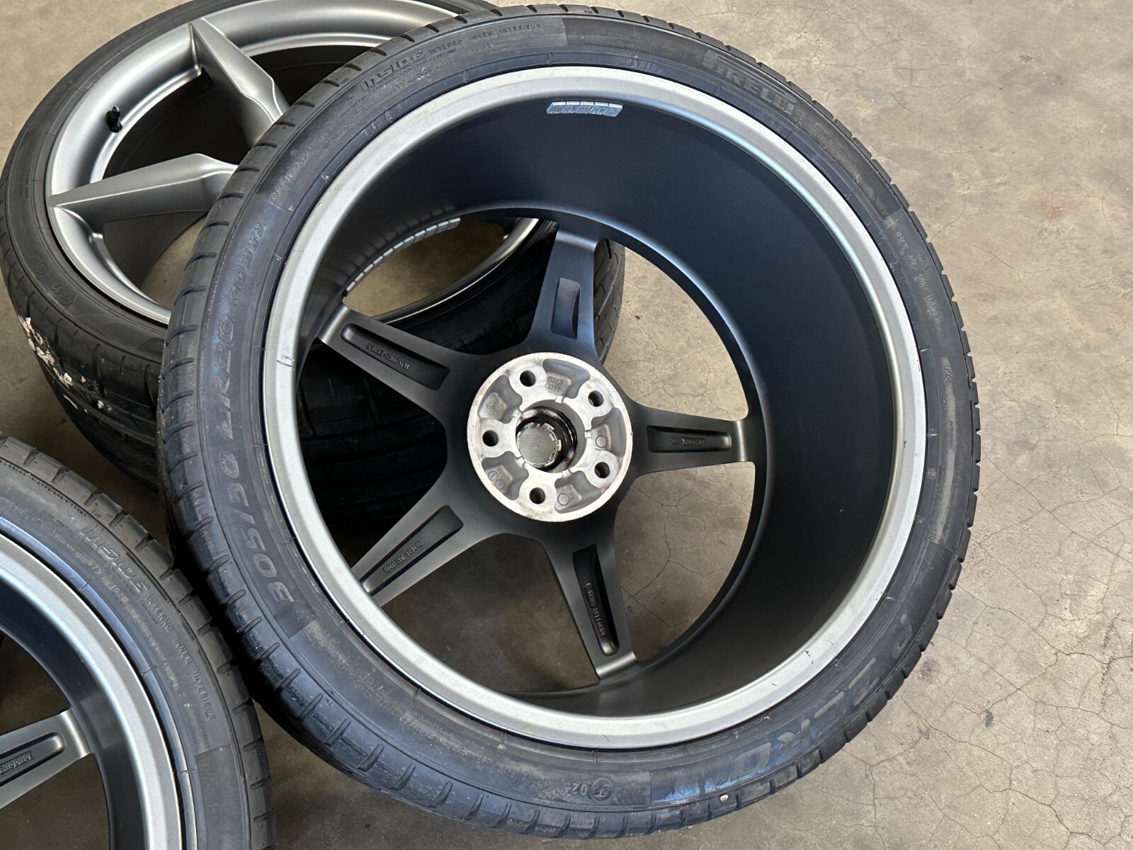 ✨MINT! 2016-2020 FERRARI 488 / F8 TRIBUTO 20" SPEEDLINE WHEEL RIM W/TIRE SET OEM