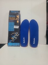 Arch Support Insoles Relief Plantar Fasciitis Comfort Orthotic Inserts Blue