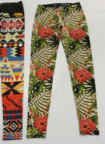2x Leggings de Yoga VIAJE PROFUNDO PERÚ Y TROPIKI PARA DAMAS TALLA S *Excelente Con* - Imagen 2 de 5