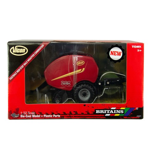 Vicon Fastbale 1:32 Model BRITAINS