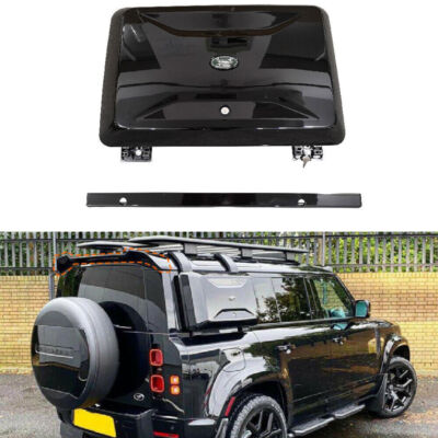 Fits For Defender 2020-2023 Black Exterior Side Mounted Gear Box Carrier