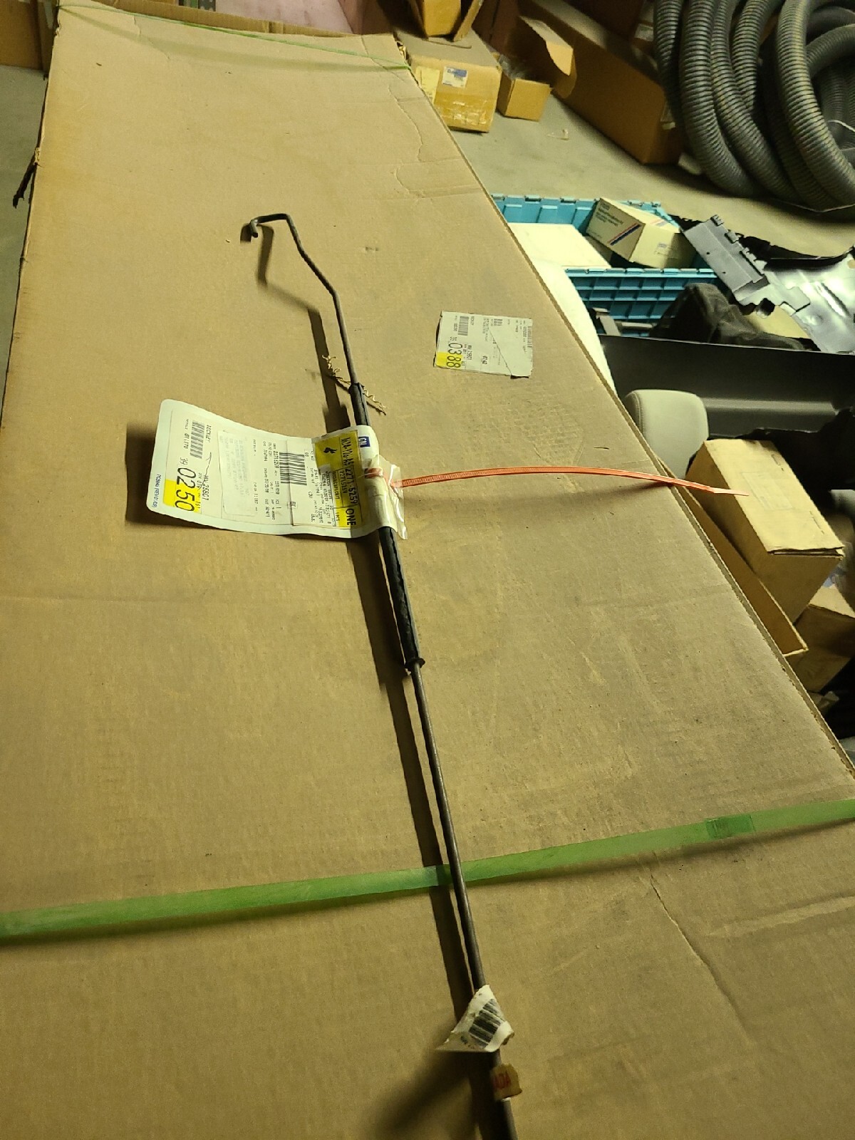 Lid Hinge Torque Rod 22715259 | eBay 