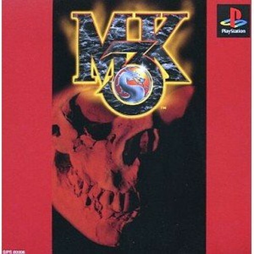 Usé PS1 Ps PLAYSTATION 1 Mortal Kombat 3 00064 Japon Import
