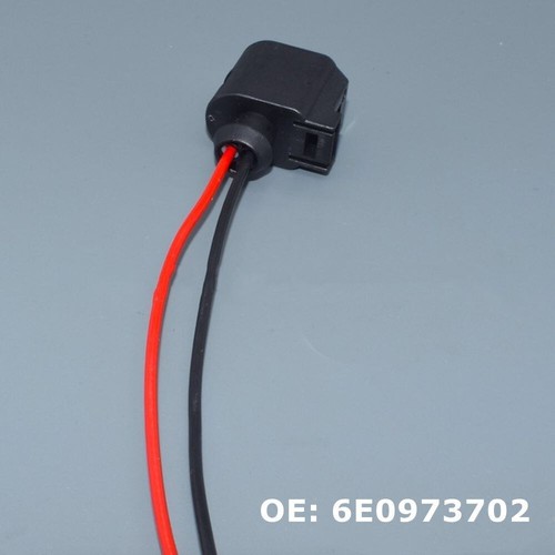 6E0973702 8T0973702 2 Pin ABS Sensor Female Plug Connector - VW Audi Seat Skoda - Picture 4 of 8