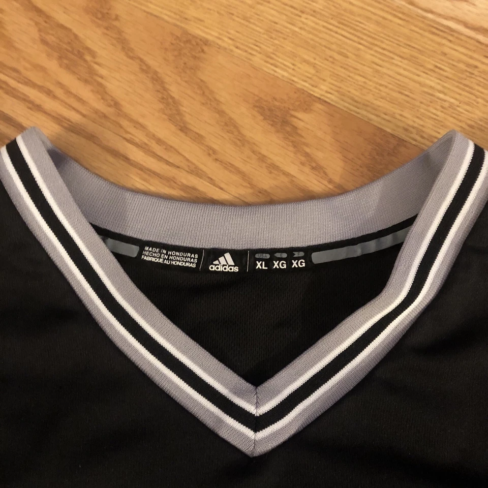 Camiseta Adidas para hombre San Antonio Spurs Manu Ginóbili #20 talla XL Foto 4 de 4