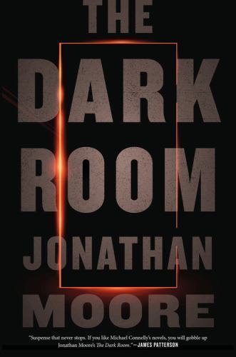 The Dark Room - Moore, Jonathan - hardcover - Acceptable